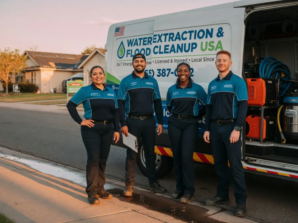 Emergency Water Extraction company in Enderlin, ND