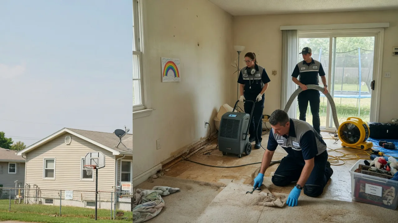 Emergency Water Extraction in Enderlin, ND near me