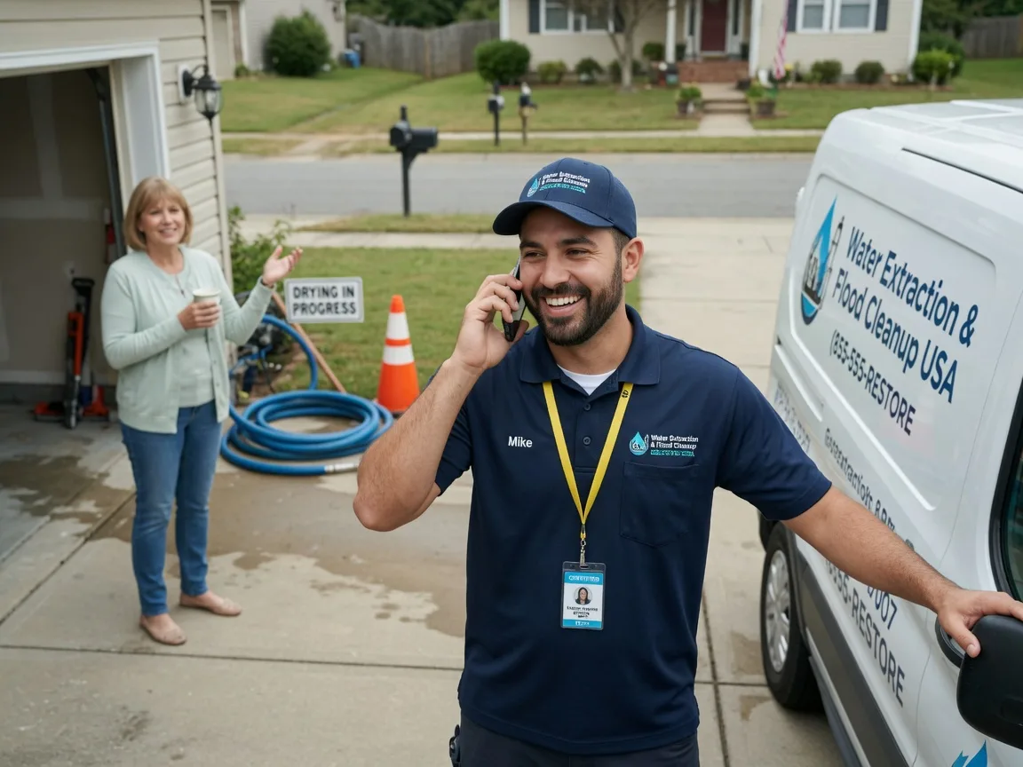 Emergency Water Extraction Enderlin, ND FAQs
