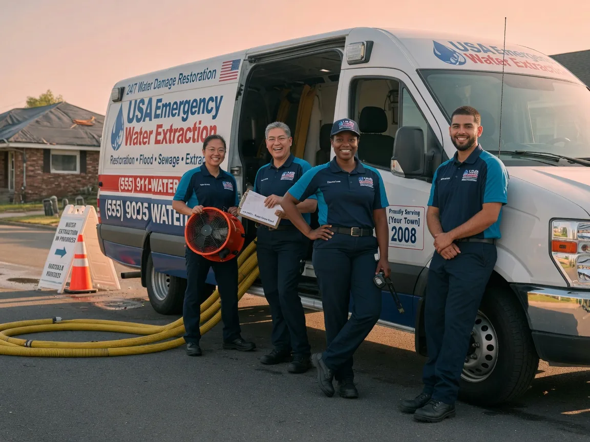 Emergency Water Removal company in Enderlin, ND