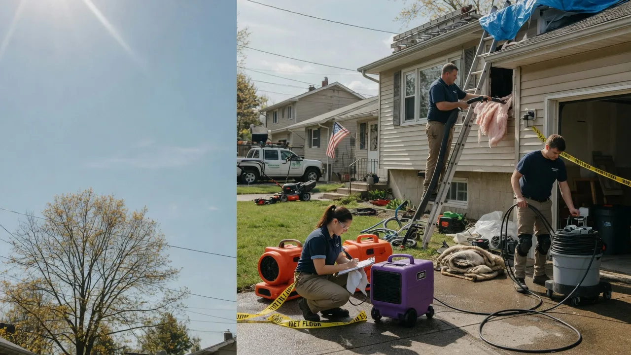 Emergency Water Removal in Enderlin, ND near me